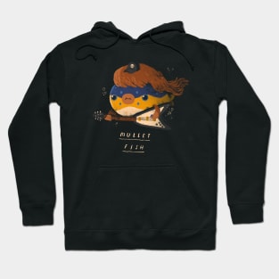 mullet fish Hoodie